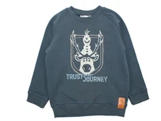 Wheat sweatshirt Frozen Flock dark petroleum